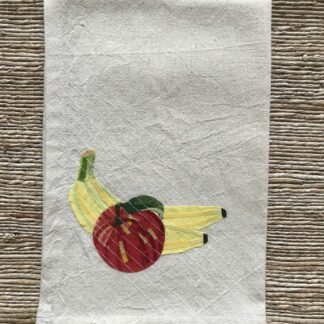 Calyz Apple Banana Tea Towel